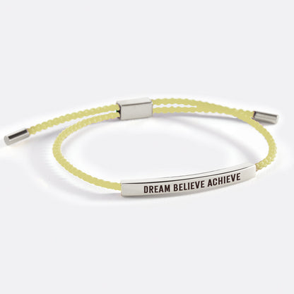 Dream Believe Achieve Inspire Bracelet