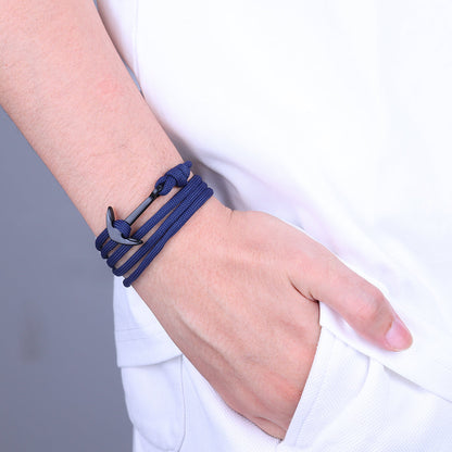 Bracelet cordon infini