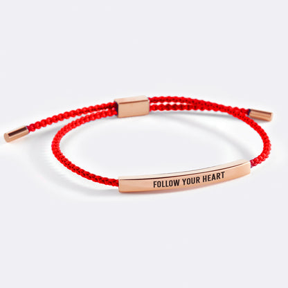 Bracelet Inspire Suivez votre Cœur