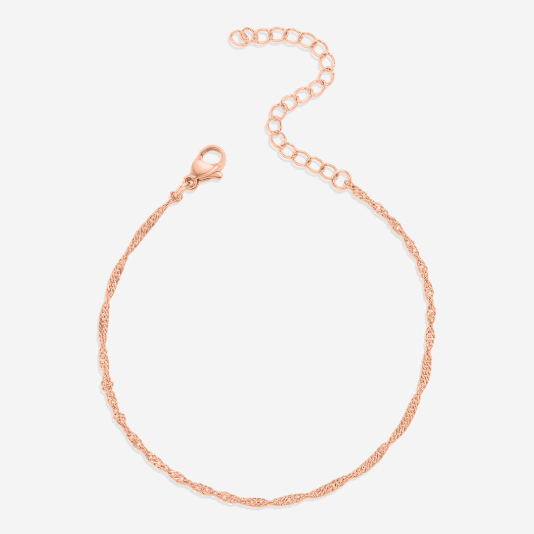 Bracelet torsadé Singapour