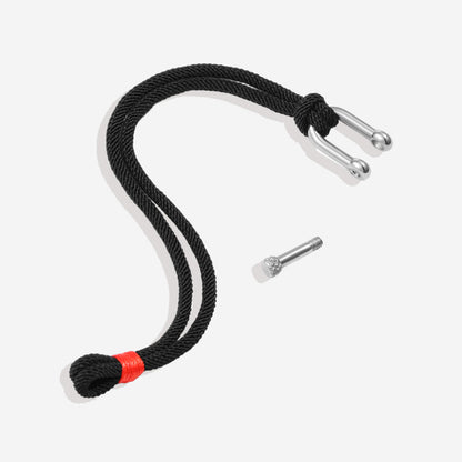 Bracelet en corde d'ancre
