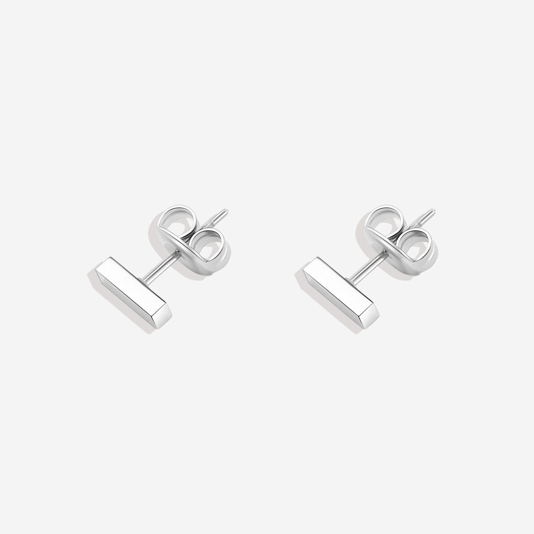 Boucles d'oreilles à barre délicate