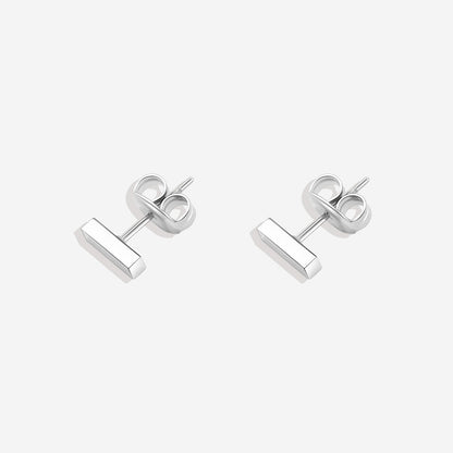 Boucles d'oreilles à barre délicate