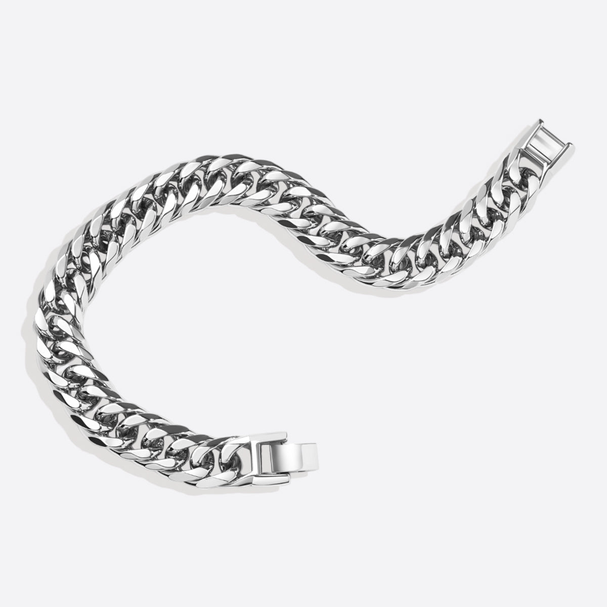 Bracelet à maillons épais pour homme