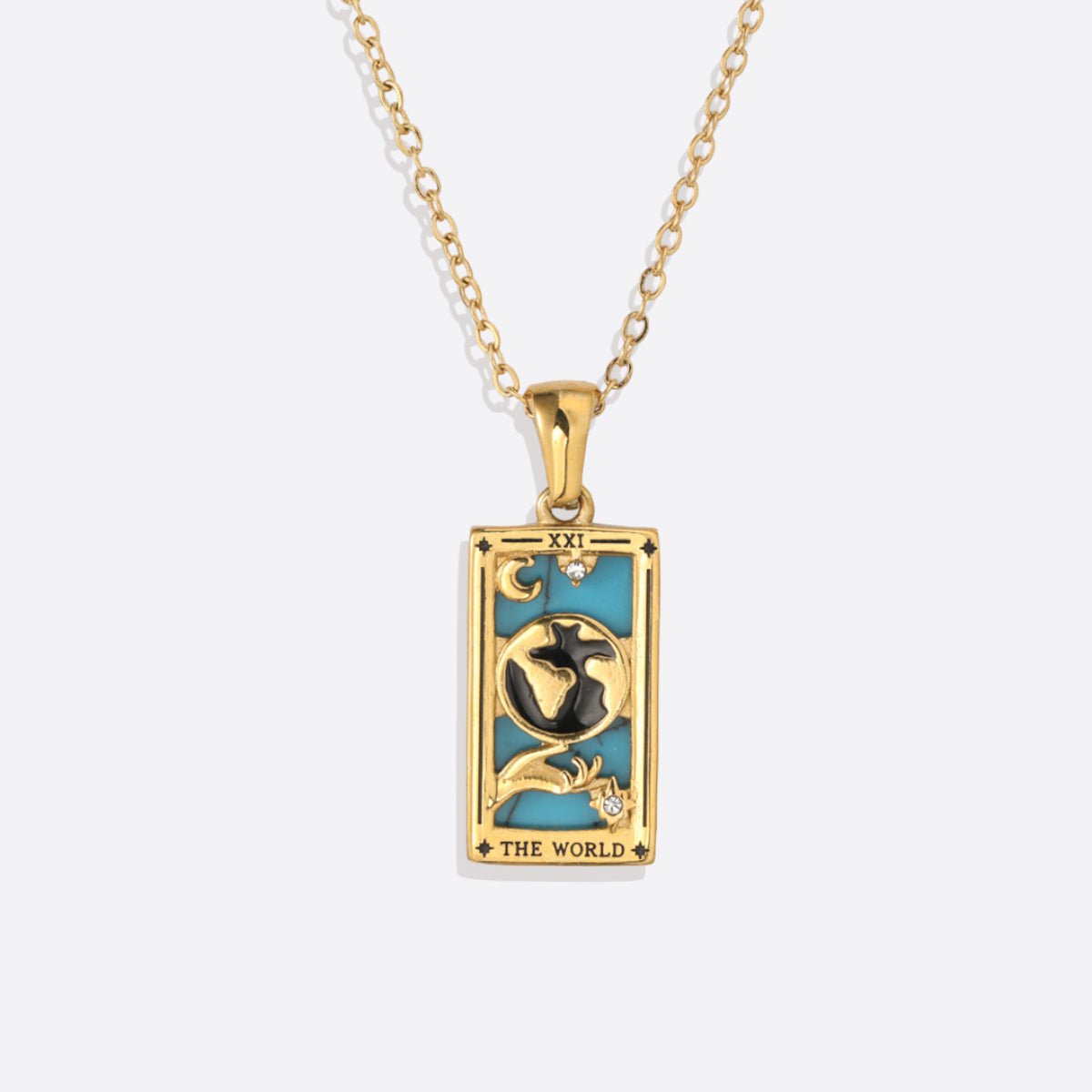 Le collier du Tarot du Monde