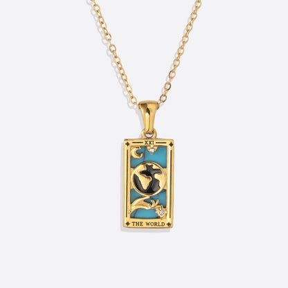 Le collier du Tarot du Monde