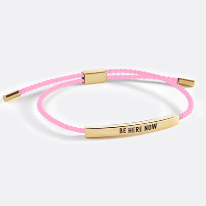 Bracelet Inspire Soyez ici maintenant