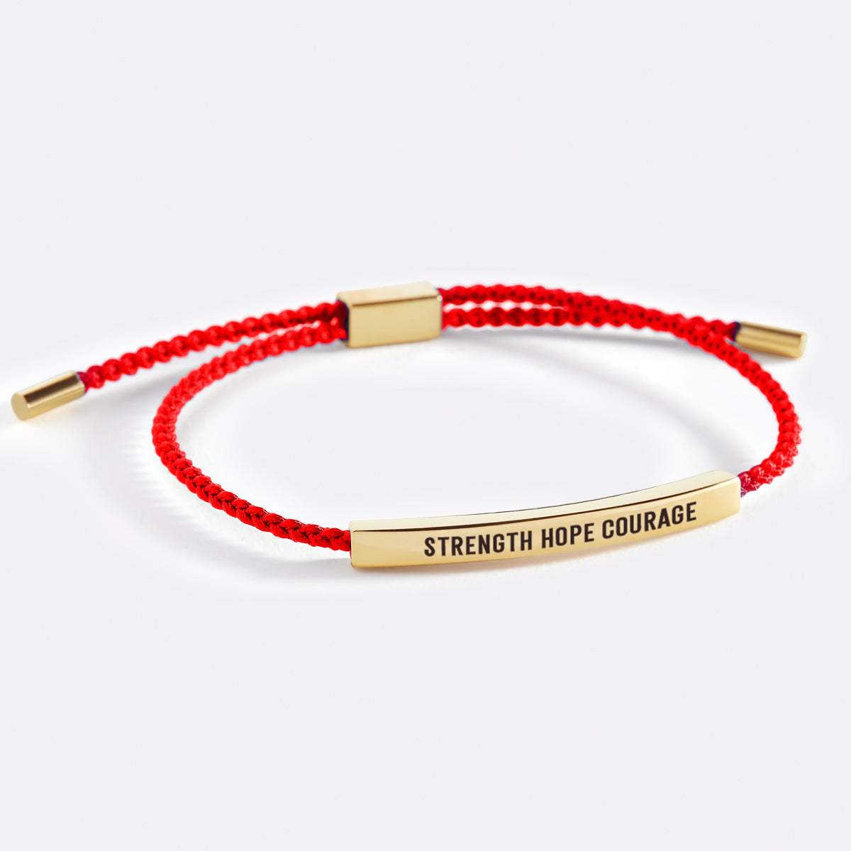 Bracelet Force, Espoir, Courage, Inspiration