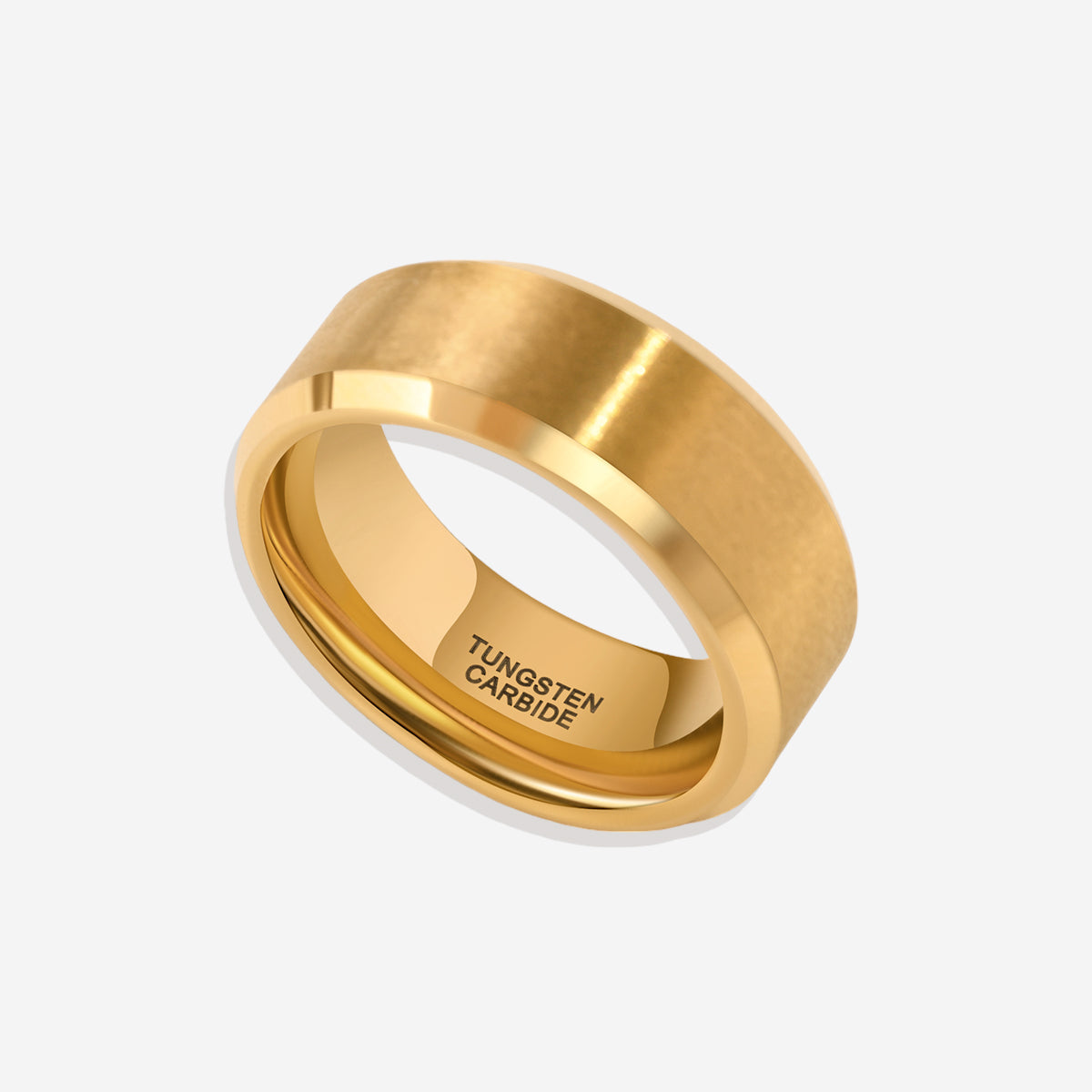 Bague pour homme en tungstène