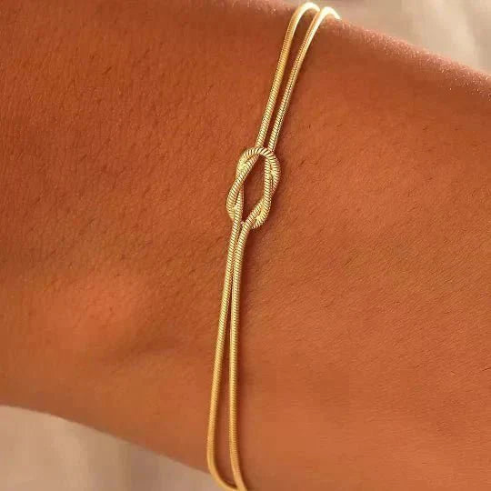 Freundschaftsarmband Bond Knot Armbänder