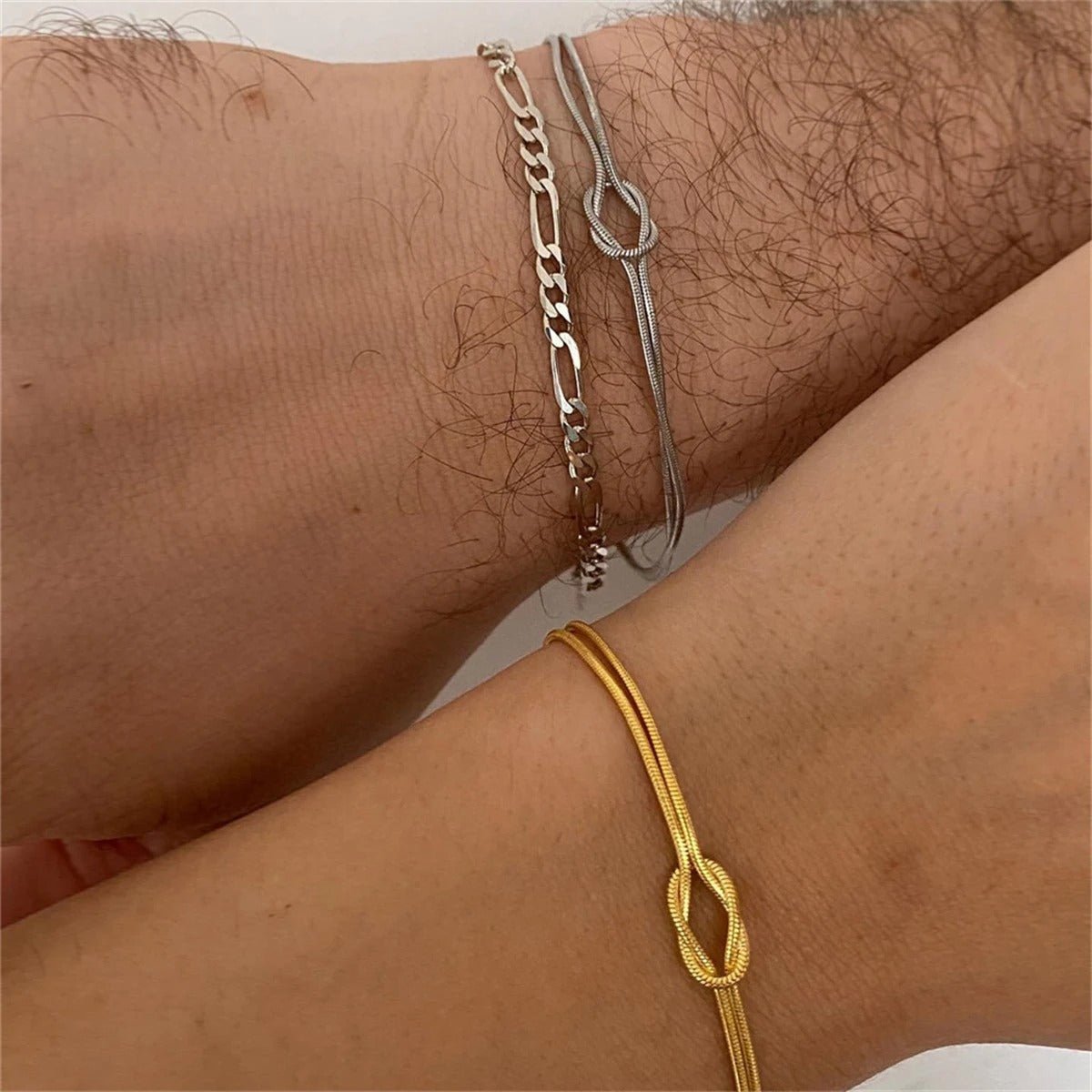 Freundschaftsarmband Bond Knot Armbänder