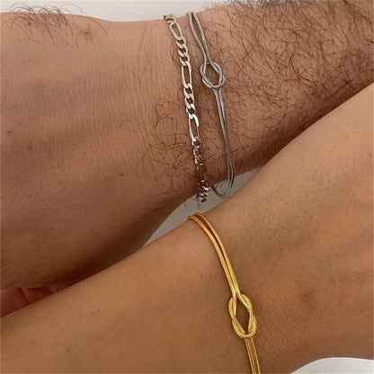 Freundschaftsarmband Bond Knot Armbänder
