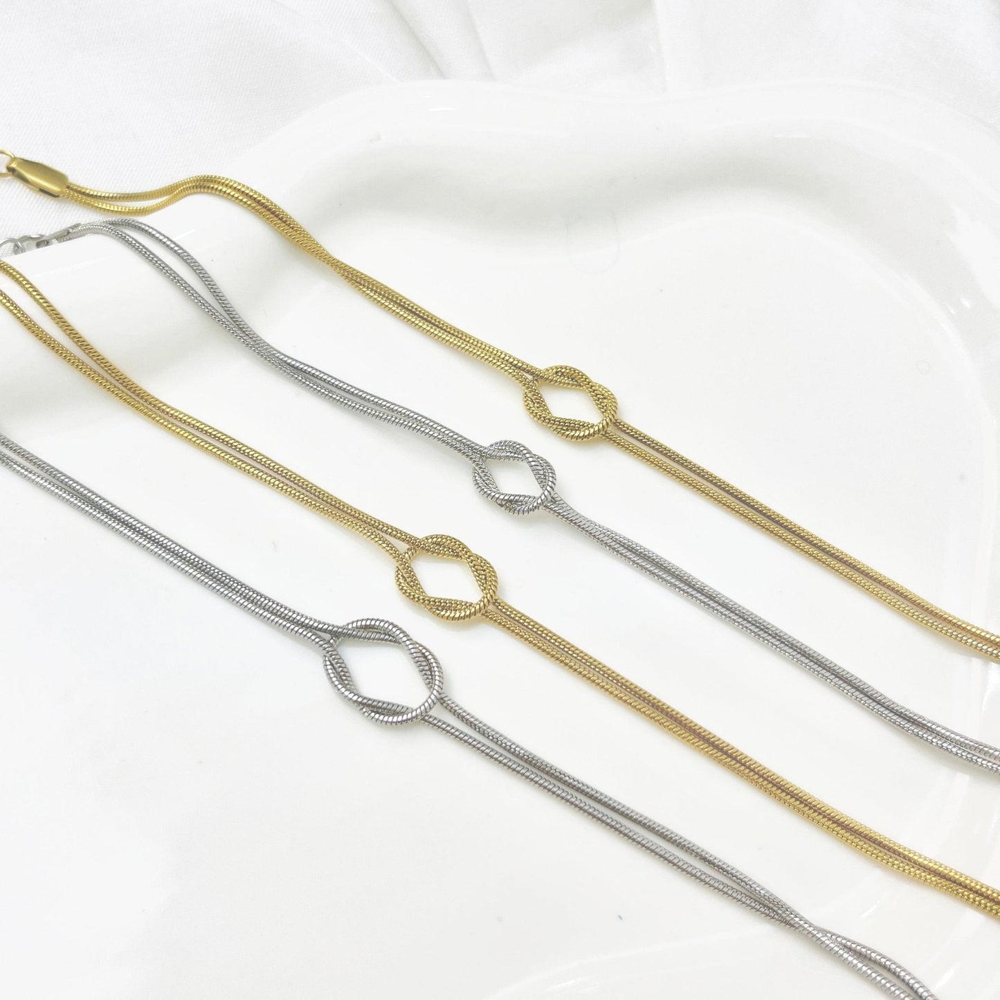 Freundschaftsarmband Bond Knot Armbänder
