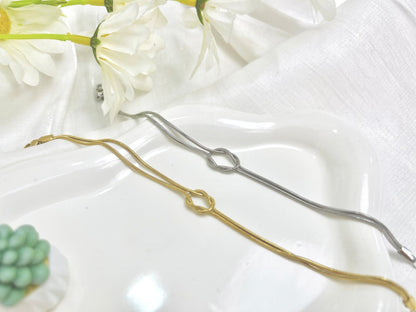Freundschaftsarmband Bond Knot Armbänder