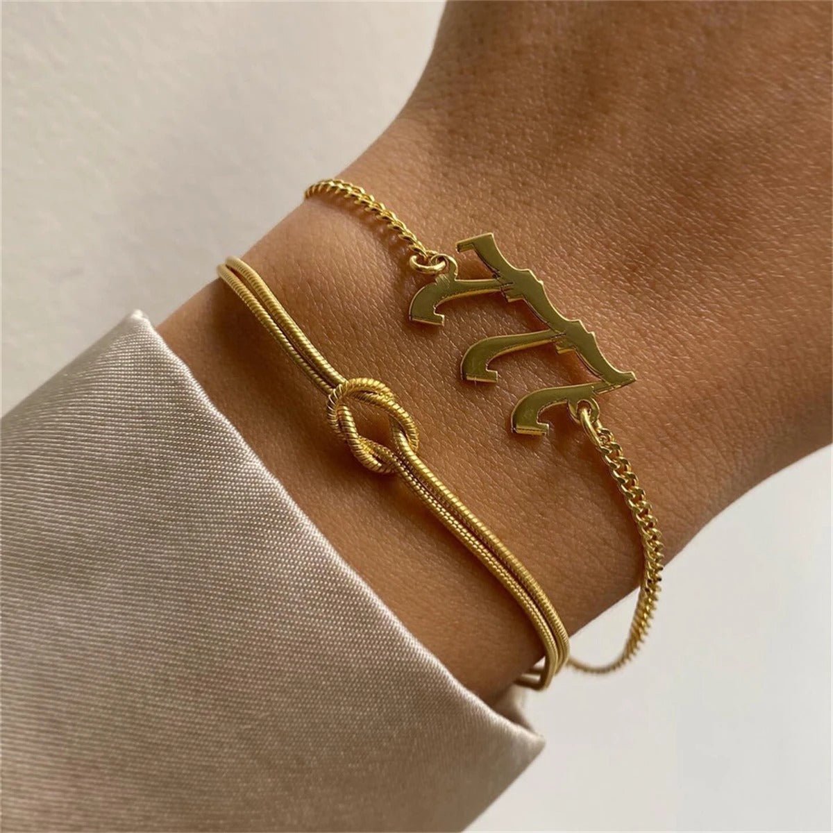 Freundschaftsarmband Bond Knot Armbänder