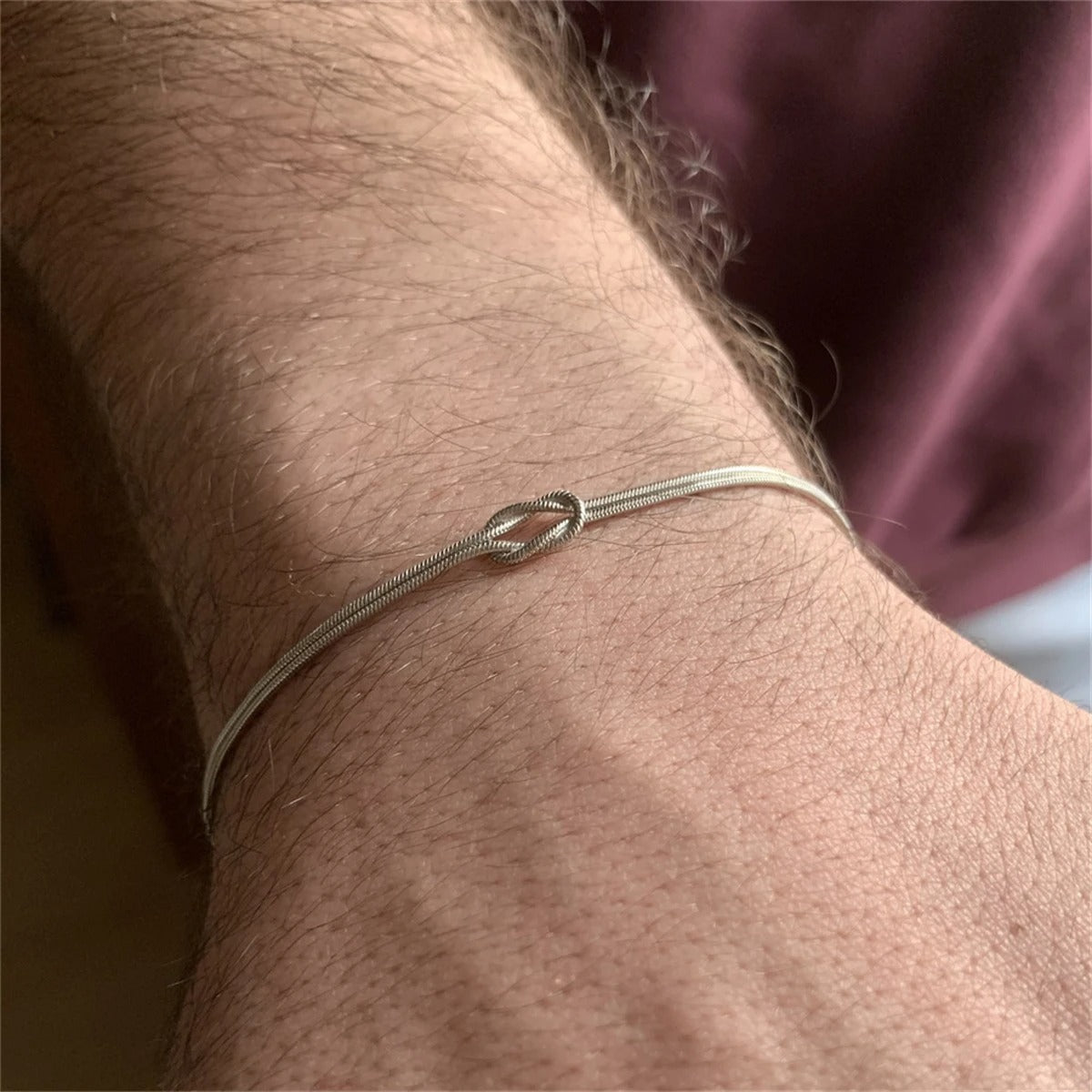 Freundschaftsarmband Bond Knot Armbänder