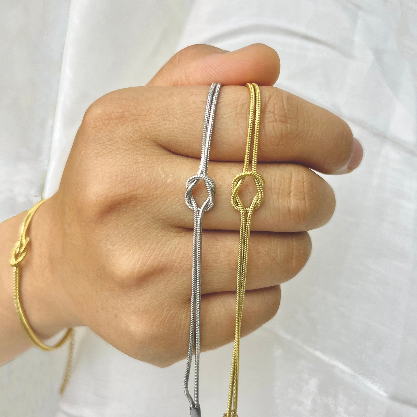 Freundschaftsarmband Bond Knot Armbänder