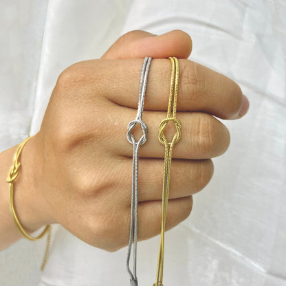 Freundschaftsarmband Bond Knot Armbänder