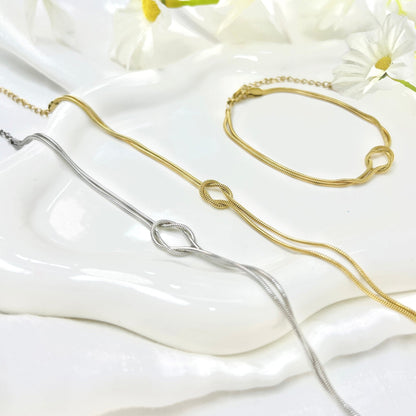 Freundschaftsarmband Bond Knot Armbänder