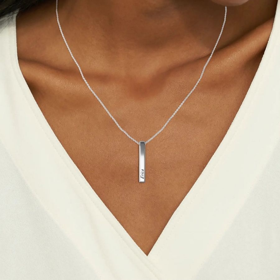 Collier à barre pilier Muse