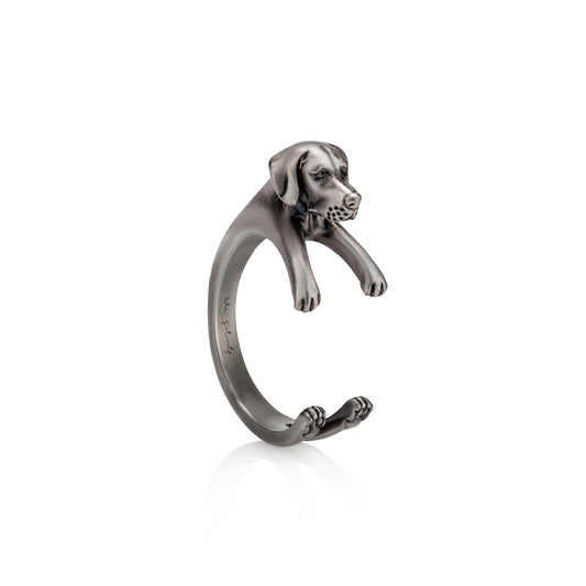 Bague pour Weimaraner