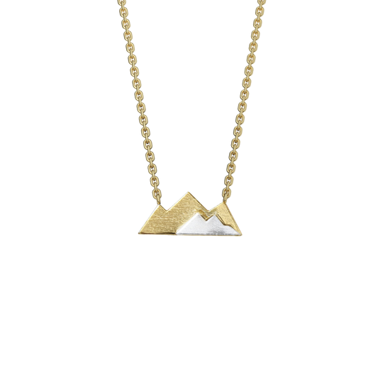Collier de chaîne de montagnes