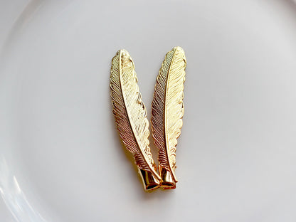 Feather Hair Clips
