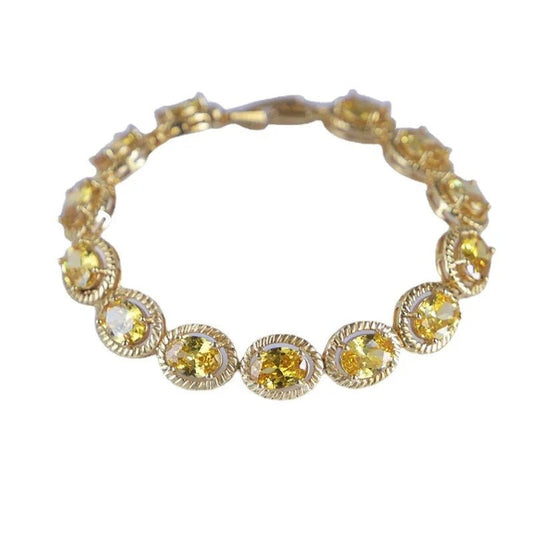 Good Luck Citrine Bracelet
