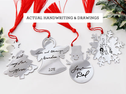 Personalized Ornament | Custom Handwriting