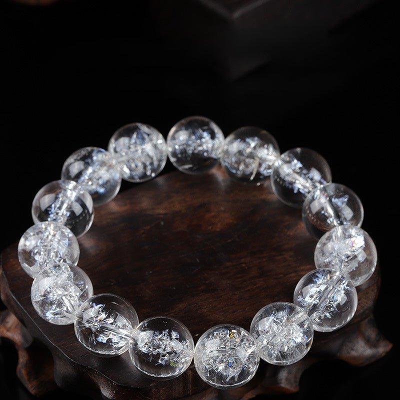 Himalayan White Crystal Healing Bracelet