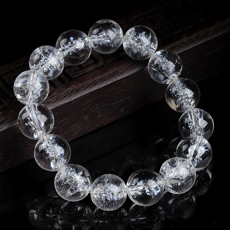 Himalayan White Crystal Healing Bracelet