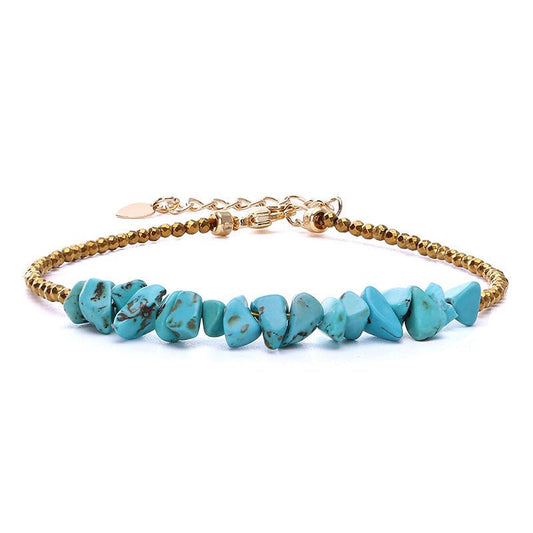 Hope and Protection Turquoise Bracelet