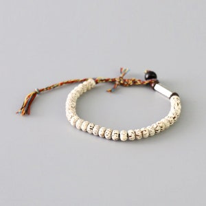 Tibetan Bodhi Seed Bracelet, Prayer Bracelet, Mantra Bracelet,  Protection Bracelet, Lucky Bracelet, Meditation Bracelet