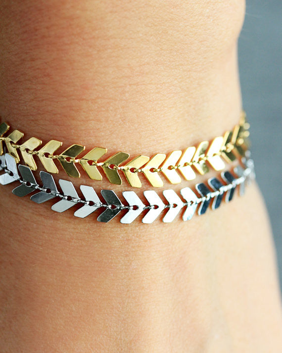 Chevron-Armband