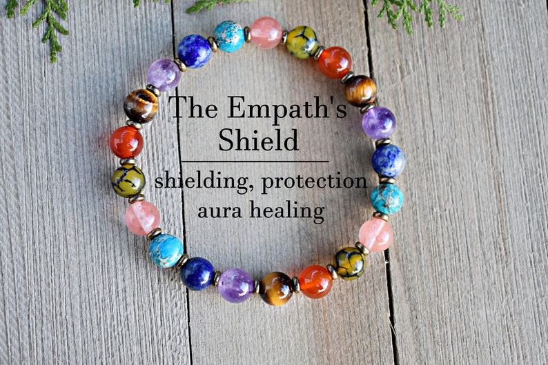 Seven Chakra Energy Bracelet Healing Beaded Buddha Charm Bracelet for Meditation