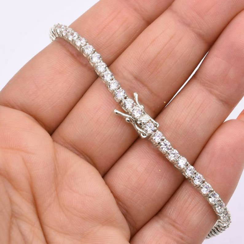 Bracelet de tennis classique 