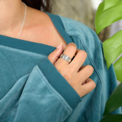 Je suis assez Spinning Fidget Ring 