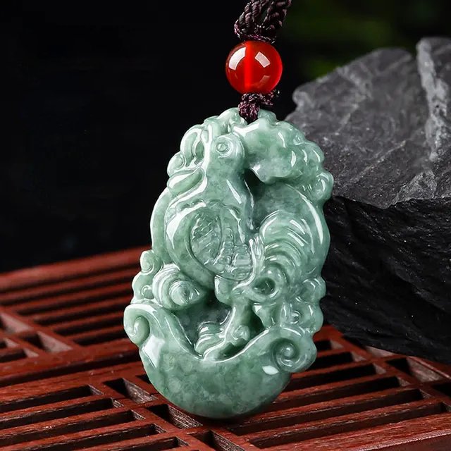 Jadeite Good Luck Necklace