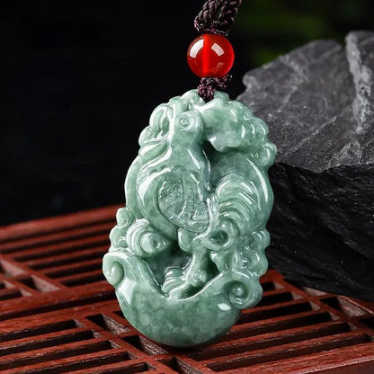 Jadeite Good Luck Necklace