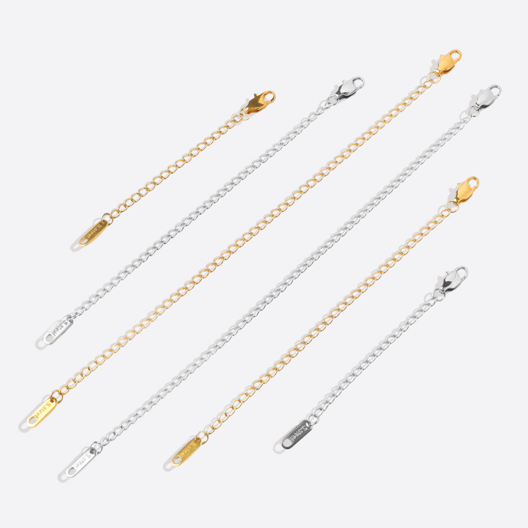 Chaîne d'extension pour bijoux 