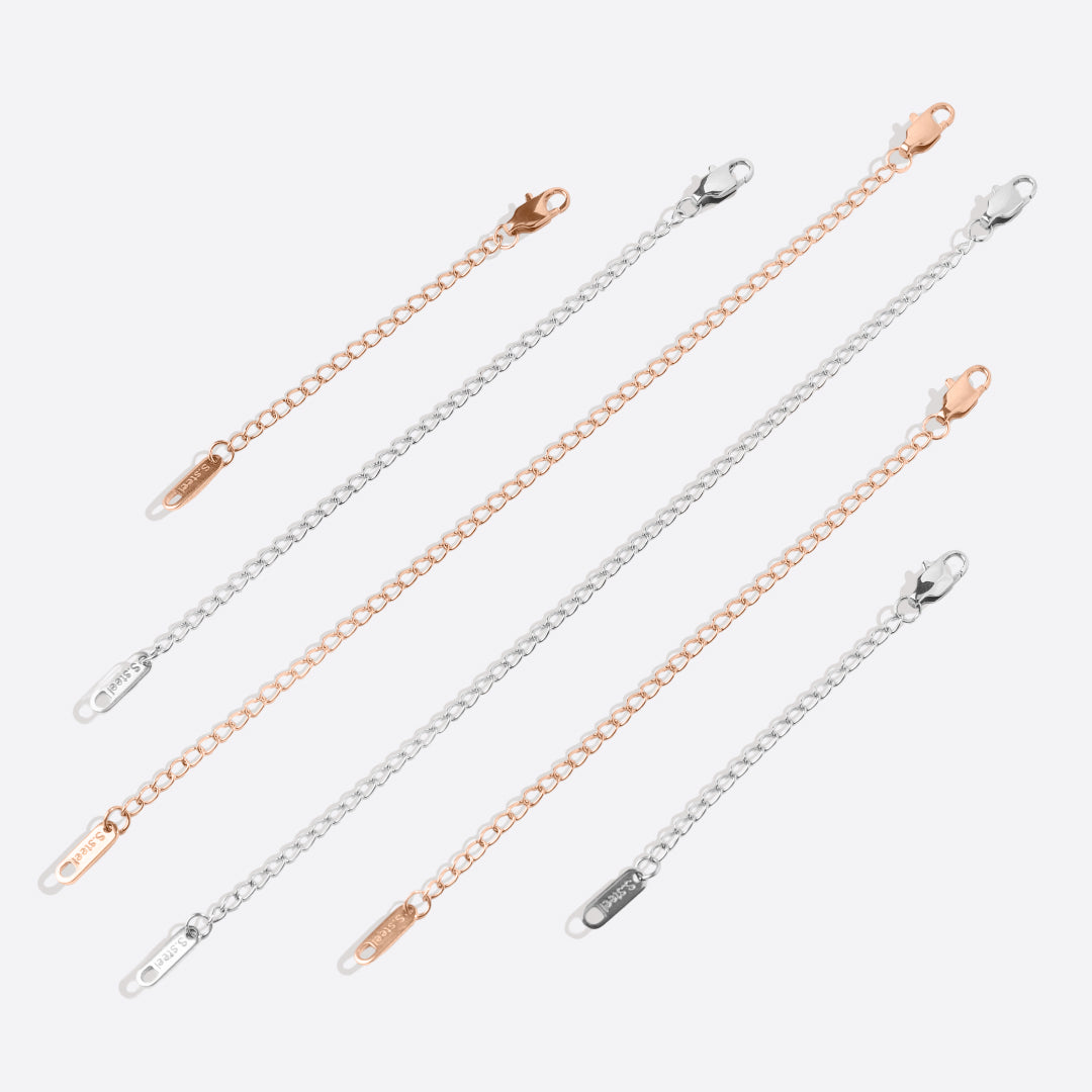 Chaîne d'extension pour bijoux 