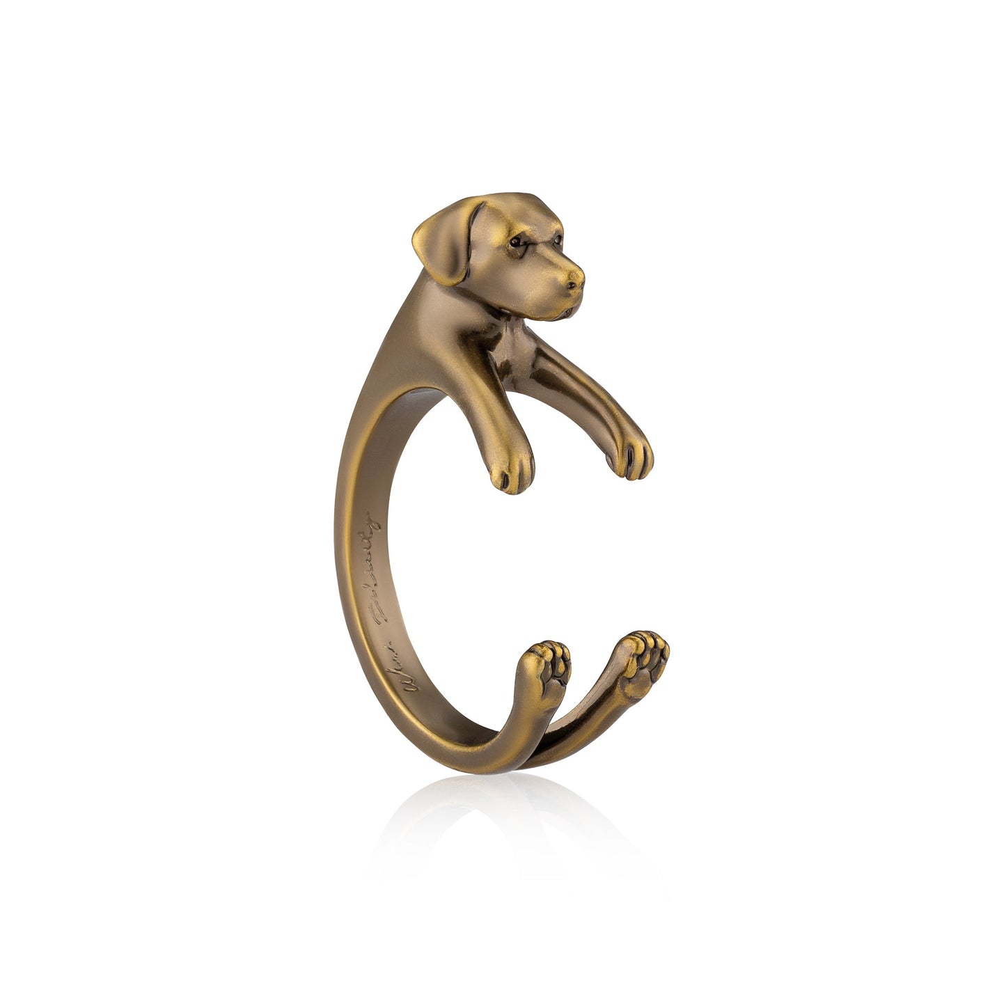 Labrador Retriever Wrap Ring