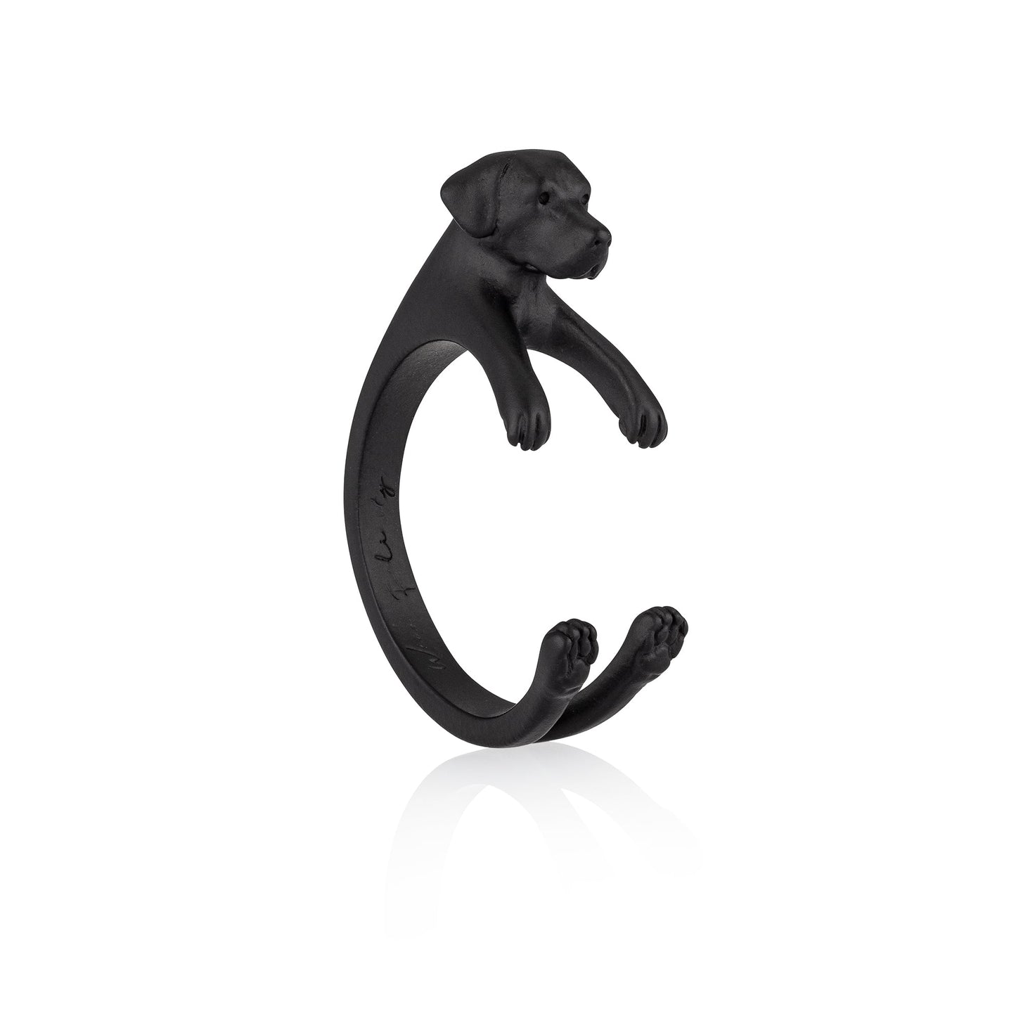 Labrador Retriever Wrap Ring
