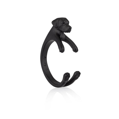 Labrador Retriever Wrap Ring