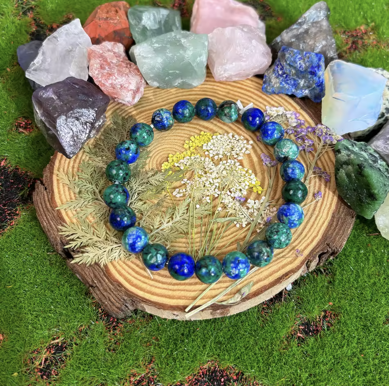 Wisdom Enlightenment Lapis Lazuli Bracelet