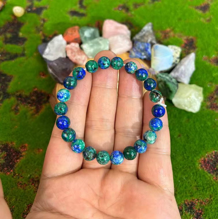 Wisdom Enlightenment Lapis Lazuli Bracelet