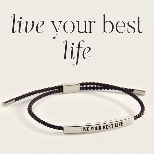 Bracelet Inspire Vivez Votre Meilleure Vie