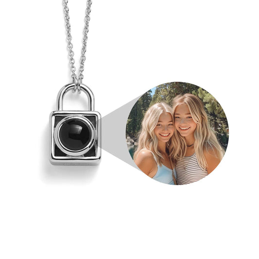 Personalisierte Schlosskette