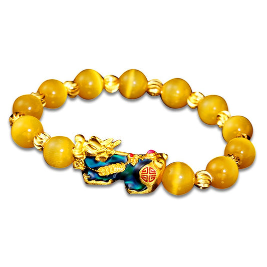 Lucky Citrine Piyao Bracelet