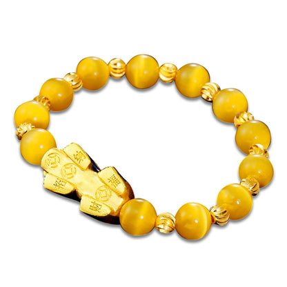 Lucky Citrine Piyao Bracelet
